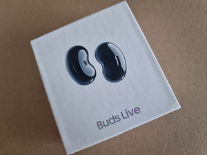 Samsung Galaxy Buds Live must (1 foto / 2)