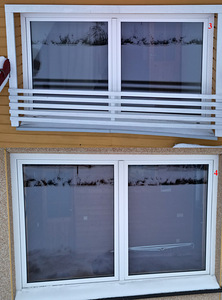 Plastaknad 2x klaaspaketiga (2 foto / 4)