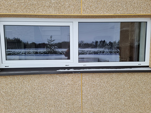 Plastaken 2xklaaspaketiga - mõõdud 2400x770 mm (1 foto / 3)