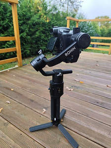 DJI Ronin-S stabilisaator + Sony kaamera (1 foto / 6)