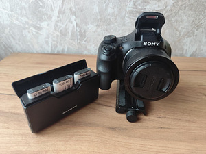 DJI Ronin-S stabilisaator + Sony kaamera (3 foto / 6)