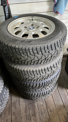 BMW veljed ja 195/65r15 rehvid