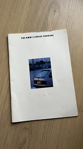 Брошюра BMW e30 Touring (1 фото из 7)