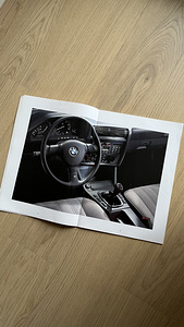 Брошюра BMW e30 Touring (3 фото из 7)