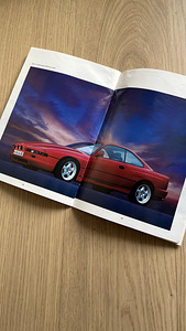 Брошюра BMW 1993 (4 фото из 6)