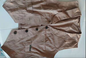 Vest, 100% puuvill, suurus M (2 foto / 2)