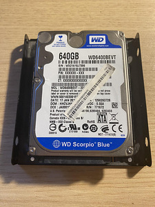 SSD на 640 гб (1 фото из 1)