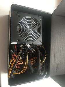 Arvuti toiteplokk 600W (2 foto / 3)