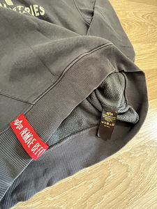 Meeste kapuutsiga pusa Alpha industries (3 foto / 4)