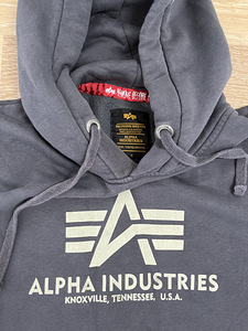 Meeste kapuutsiga pusa Alpha industries (4 foto / 4)