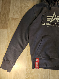 Meeste kapuutsiga pusa Alpha Industries (3 foto / 4)