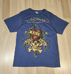 Ed Hardy Usa 90ndate T-särk (1 foto / 5)