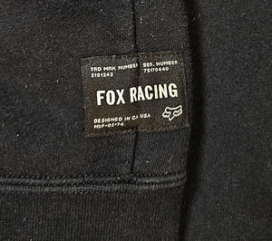 Meeste kampsun Fox (4 foto / 5)