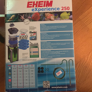Внешний фильтр для аквариума Eheim 250 (1 фото из 4)