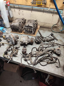 Subaru ej203 mootori varuosad (1 foto / 2)