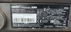 Ninebot G2 MAX elektritõukeratas (4 foto / 6)