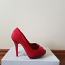 Обувь berska, красная, текстиль, размер 38 (фото #1)