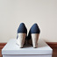 Reserved туфли, сине-белые, текстиль, размер 38 (фото #3)