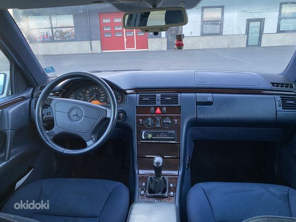 Mercedes-Benz E300 OM606 (фото #7)