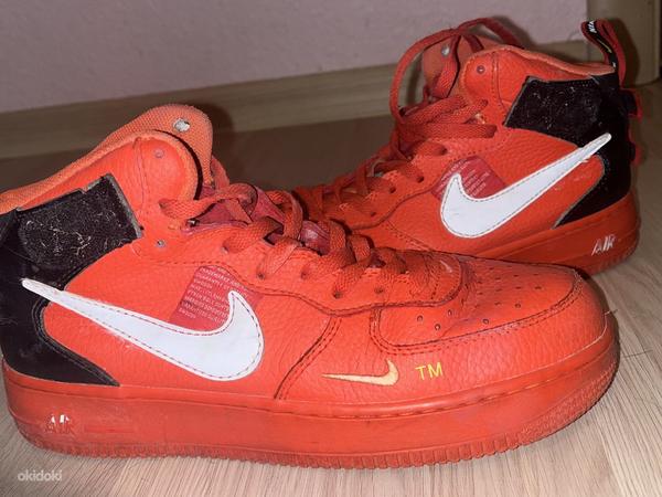 Nike Air Force 1 mid red (foto #1)