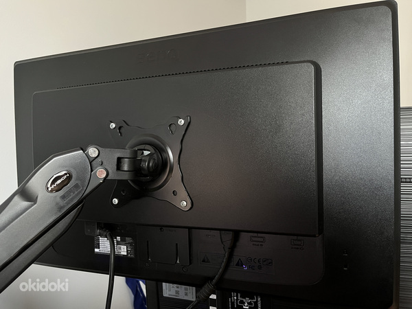 Игровой монитор BenQ GL2450-B 24" + удлинительный кронштейн "Invision" (фото #3)