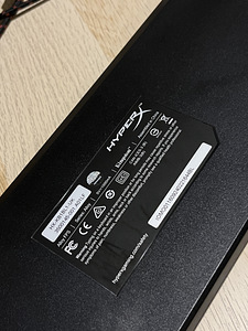 HyperX Alloy FPS Клавиатура (2 фото из 2)