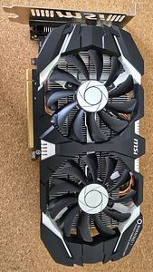 MSI GeForce GTX 1060 3GT OC (3GB GDDR5) (1 фото из 3)