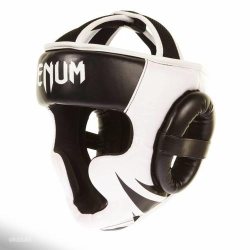 Venum Gear Challenger 2.0 Headgear Black White (foto #1)