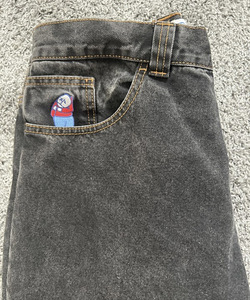 UUED! Polar big boy teksad washed black M (1 foto / 2)