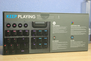 Logitech G915 TKL Linear (2 foto / 5)