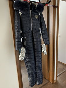 Talve kombinesoon kinnastega S158 (1 foto / 8)