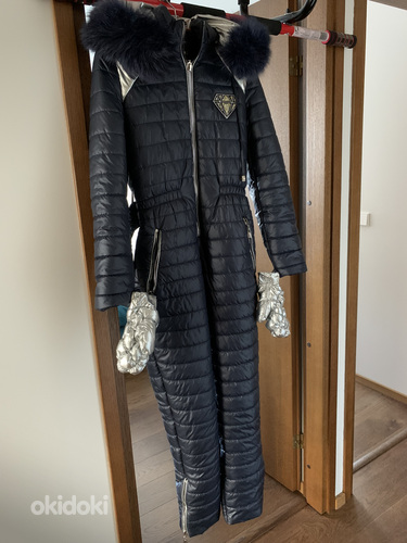 Зимний комбинезон с перчатками S158