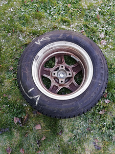 Valuveljed koos talverehvidega 185/70 R14 (8 foto / 9)