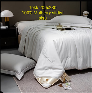 100% Mulberry siiditekk 200x230cm (1 foto / 10)