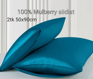100% Mulberry siidist RachelSilk padjapüürid 2tk, UUED (9 foto / 10)