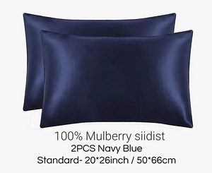 100% Mulberry siidist RachelSilk padjapüürid 2tk, UUED (5 foto / 10)