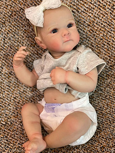 Reborn nukk, reborn, nukk tellimisel (5 foto / 9)