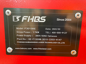 Laserpink FHBS F3015KE (2 foto / 9)