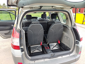 Renault Grand Scenic 1,9d 2004 (5 foto / 15)