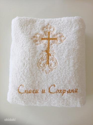 Полотенце на крещение (фото #2)