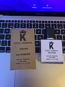 Müügil Dolce & Gabbana parfüüm, 50 ml (testija) (1 foto / 3)