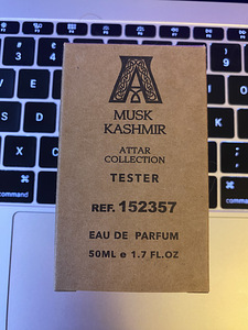 The Collection Mask Cashmere tester parfüüm, 50 ml (2 foto / 3)