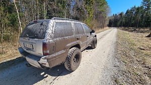 Jeep grand cherokee 2.7 crd Vahetust (4 foto / 4)