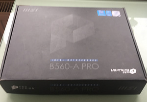 Uus emaplaat LGA 1200 MSI B560 A PRO (1 foto / 1)
