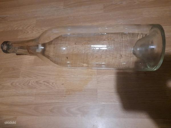 Стеклянная бутылка (фото #2)