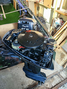 Müüa päramootor Johnson GT10. (2 foto / 4)
