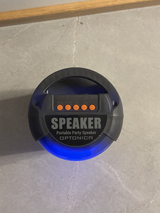 Новый Bluetooth-динамик 150W (2×3”) LED (3 фото из 5)