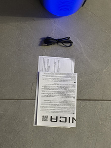 Новый Bluetooth-динамик 150W (2×3”) LED (4 фото из 5)