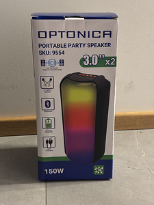 Новый Bluetooth-динамик 150W (2×3”) LED (5 фото из 5)