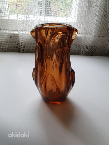 Бытовая стеклянная ваза (фото #1)